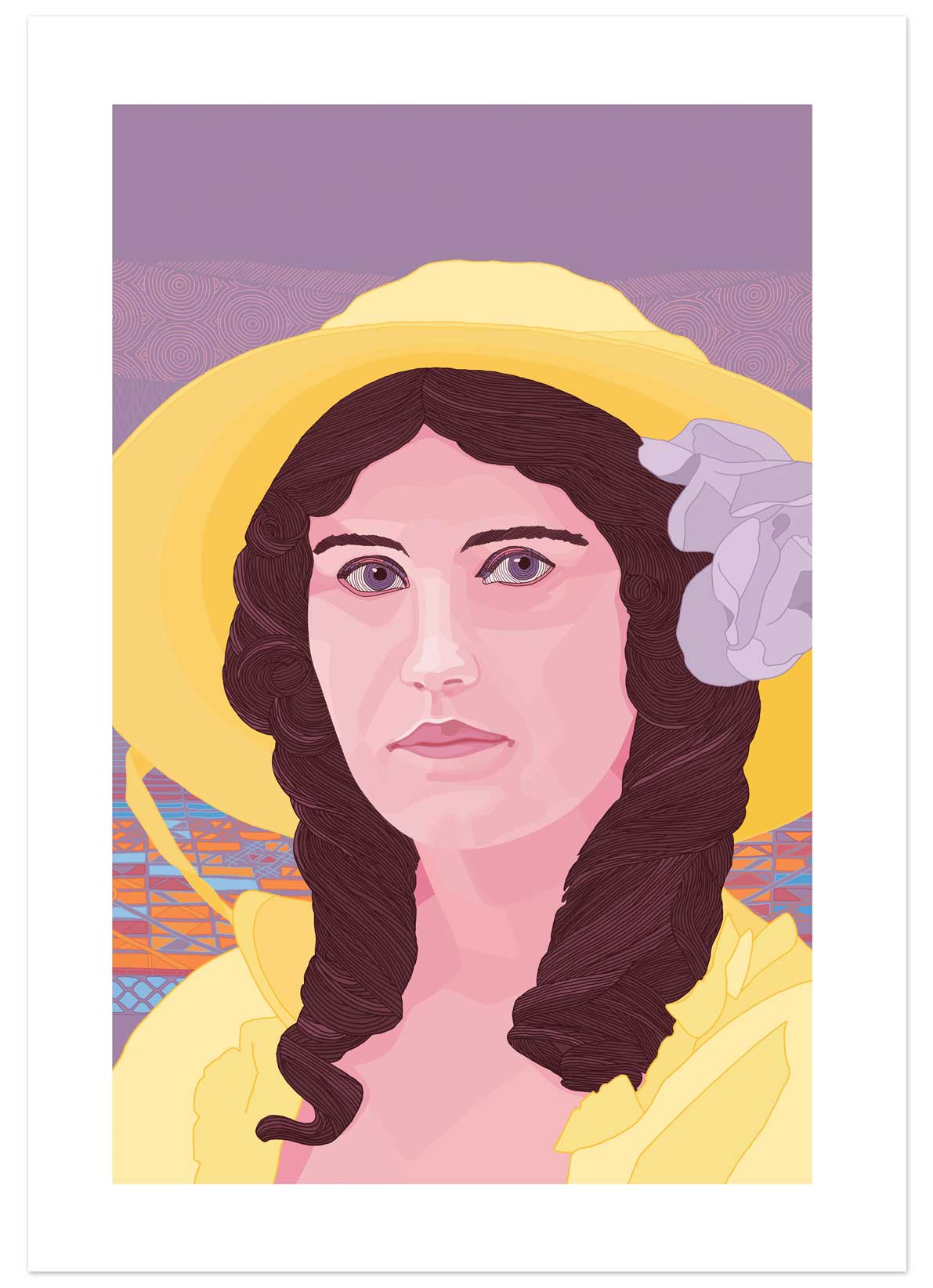 Portrait of Kirsten Malfrid Flagstad — HUNDRED FLAGSTADS