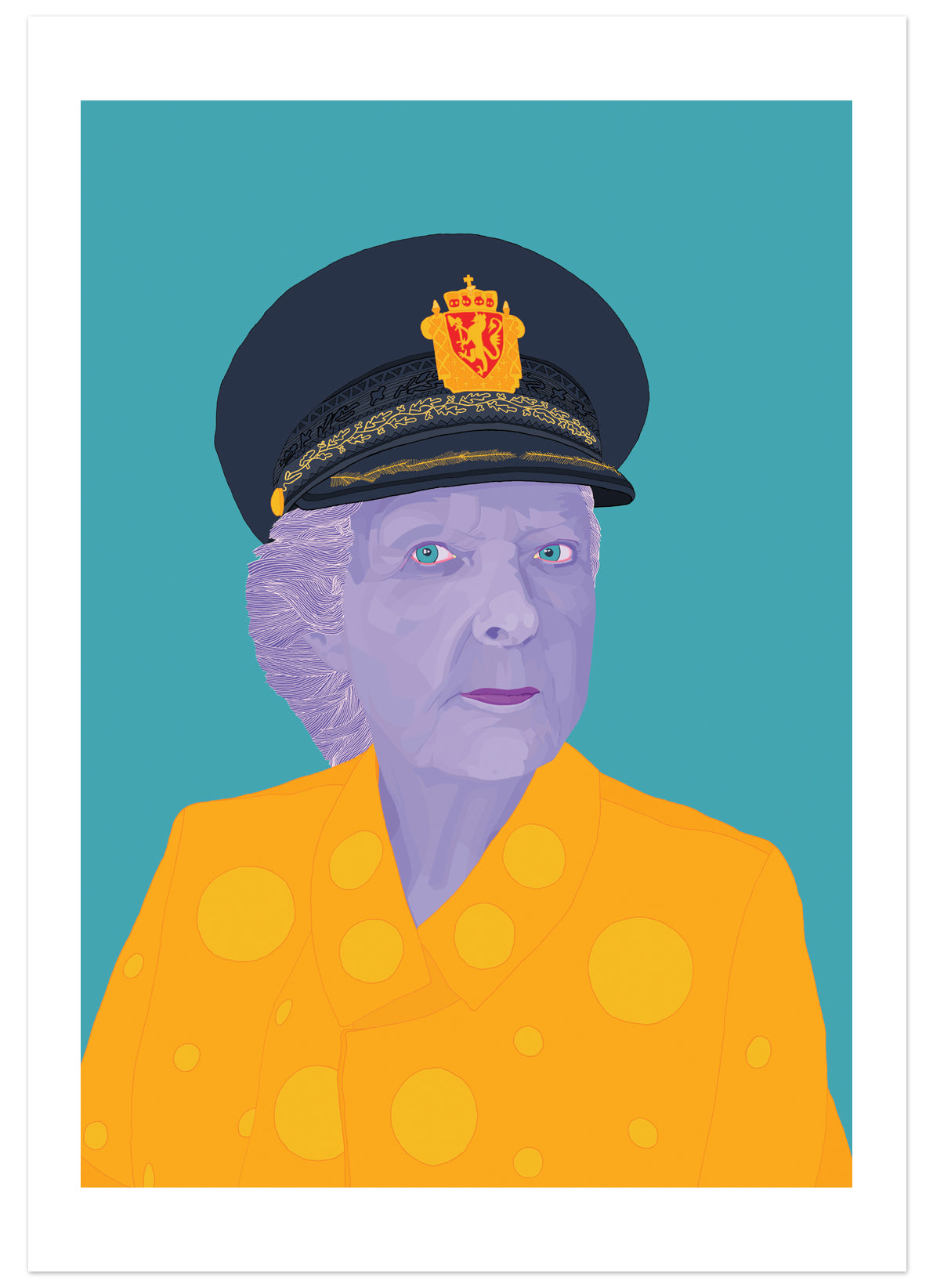 Portrait of Ann-Kristin Olsen — TIPS TINE