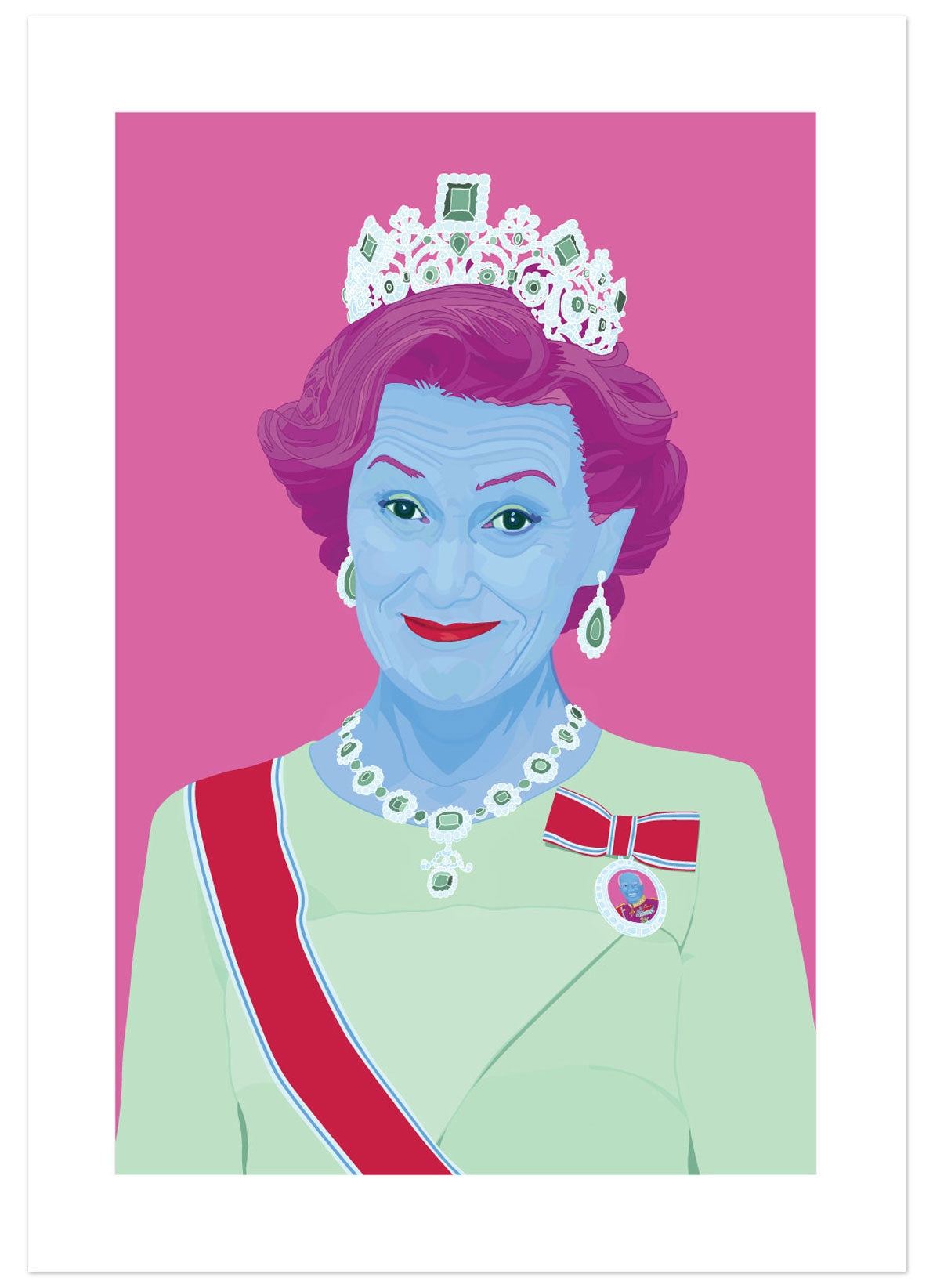 Portrait of Queen Sonja — SONJA