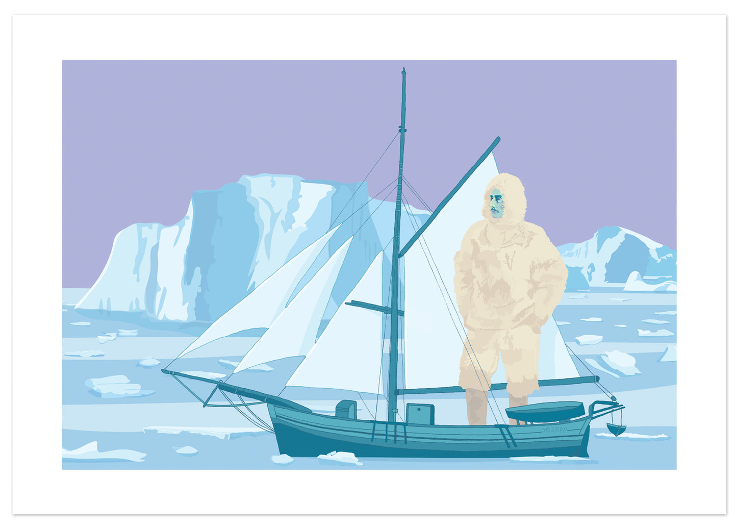 The polar ship Gjøa — GJØA