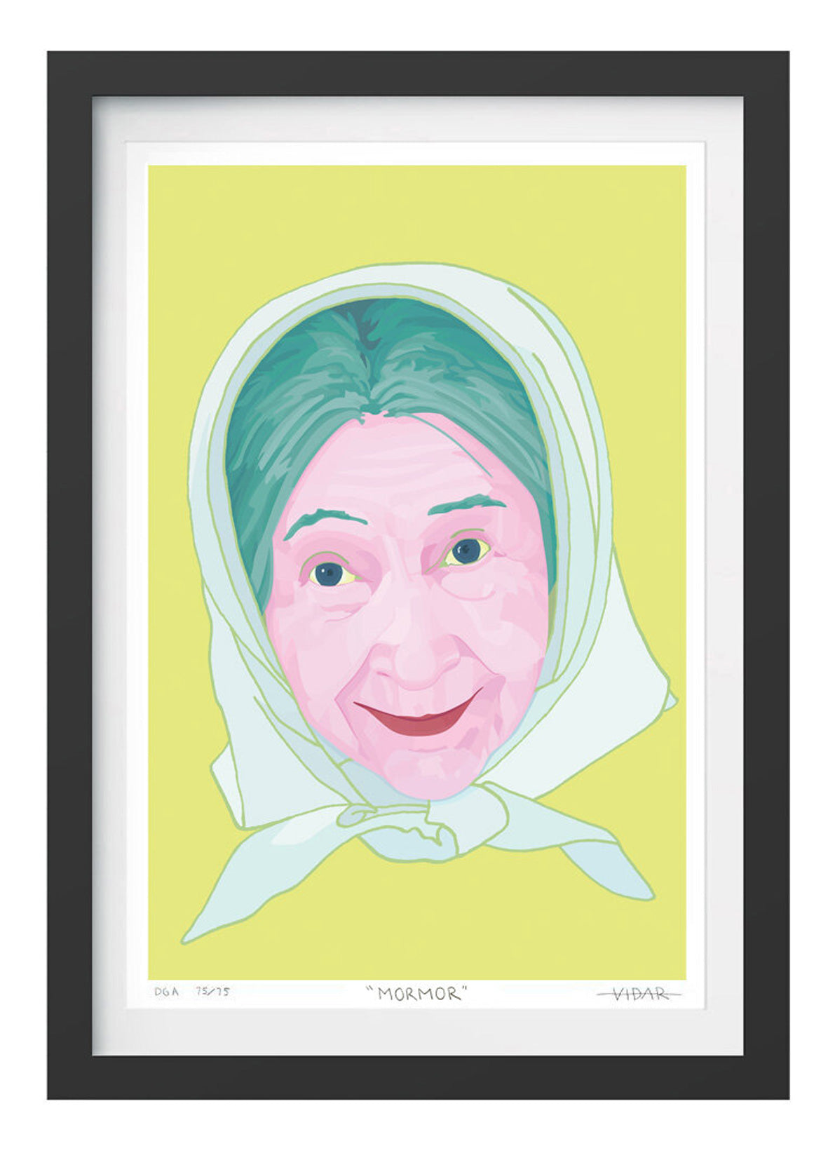 Portrait of Anne-Cath. Vestly — MORMOR