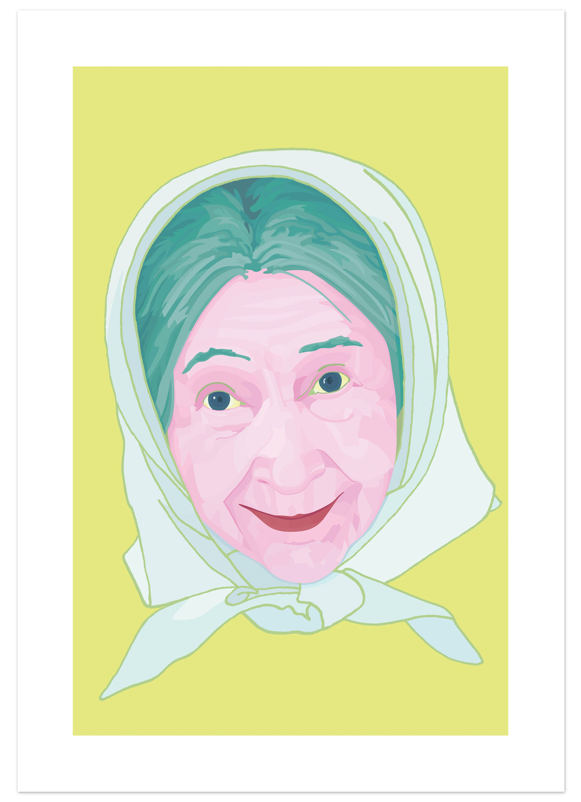 Portrett av Anne-Cath. Vestly — MORMOR