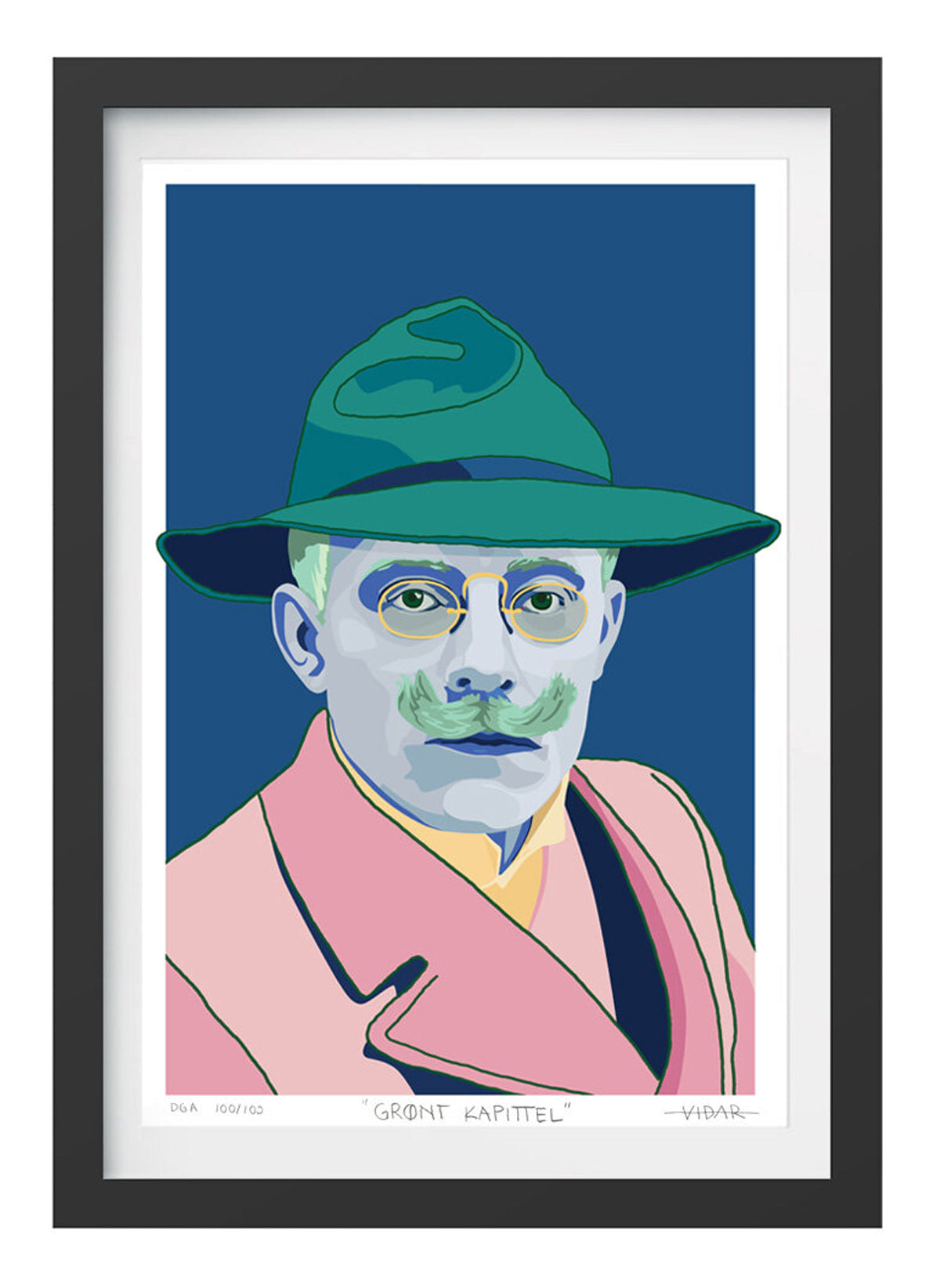 Portrait of Gabriel Scott — GRØNT KAPITTEL