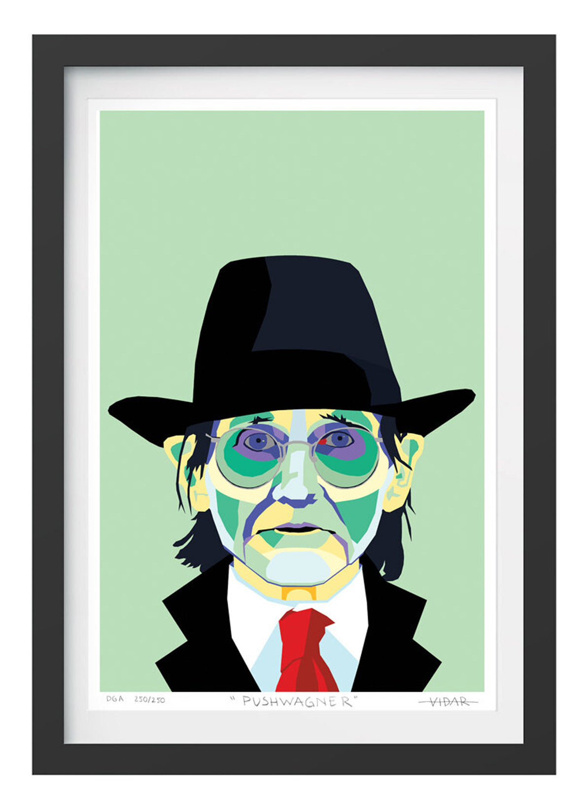 Portrait of PUSHWAGER