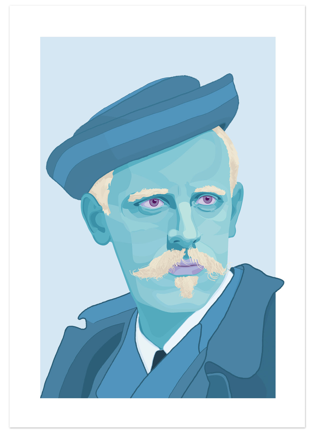 Portrait of Fridtjof Nansen — NANSEN