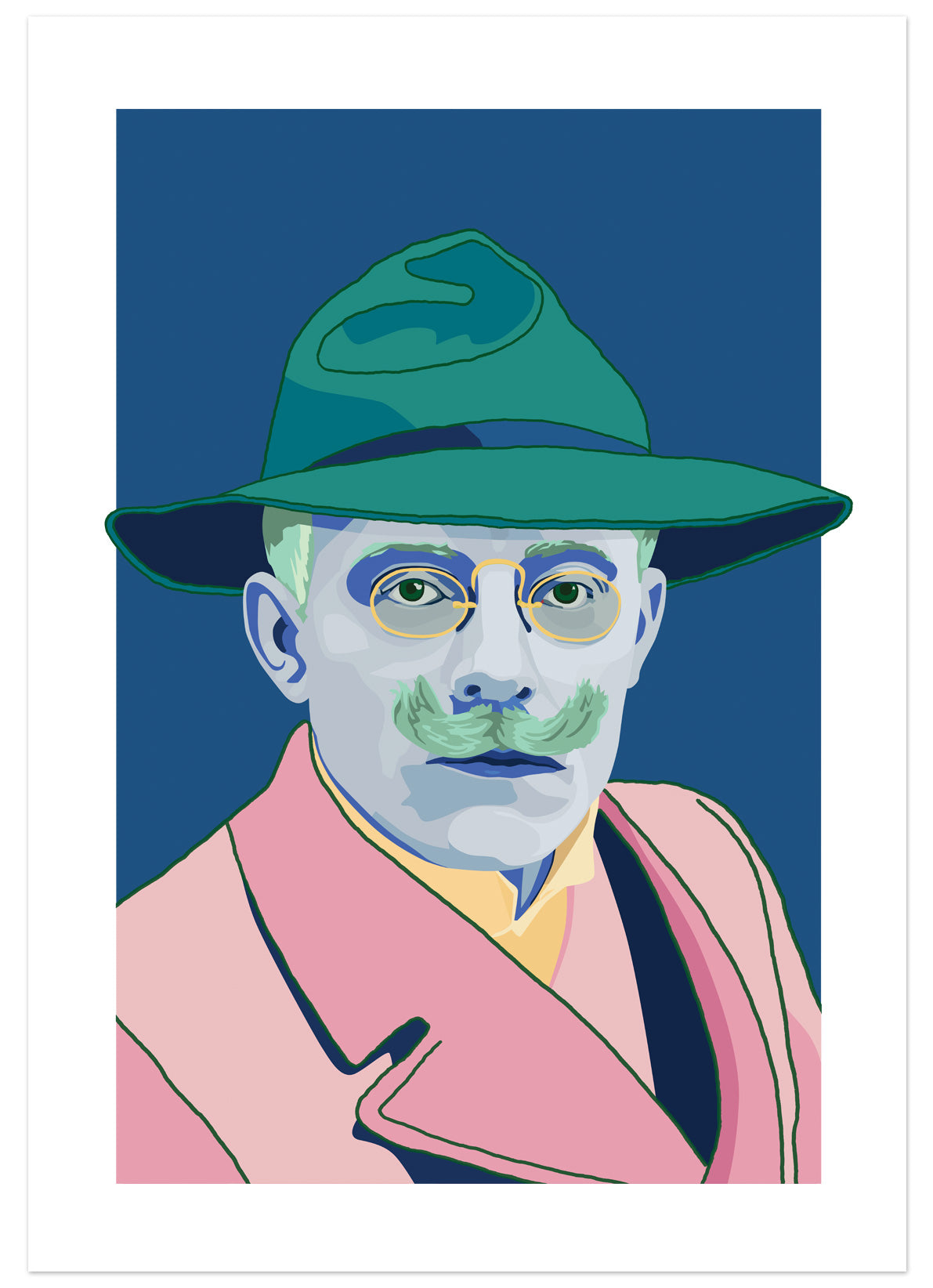 Portrait of Gabriel Scott — GRØNT KAPITTEL