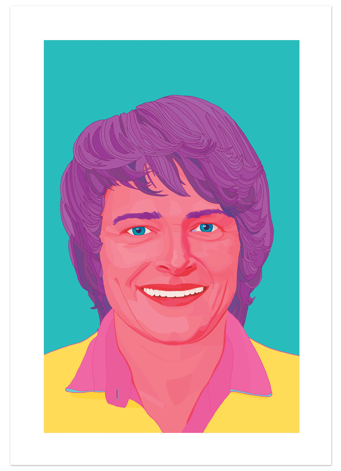 Portrait of Gro Harlem Brundtland — MOTHER OF THE NATION