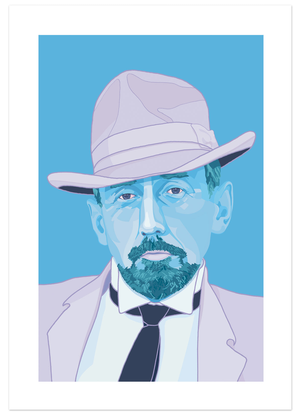 Portrait of Roald Amundsen — AMUNDSEN