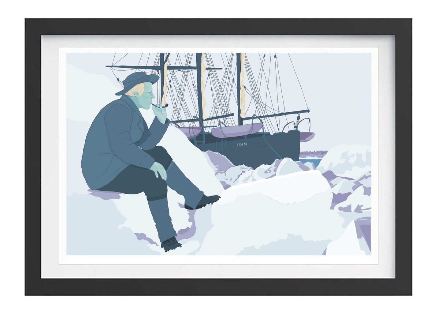 The polar ship Fram — FRAM