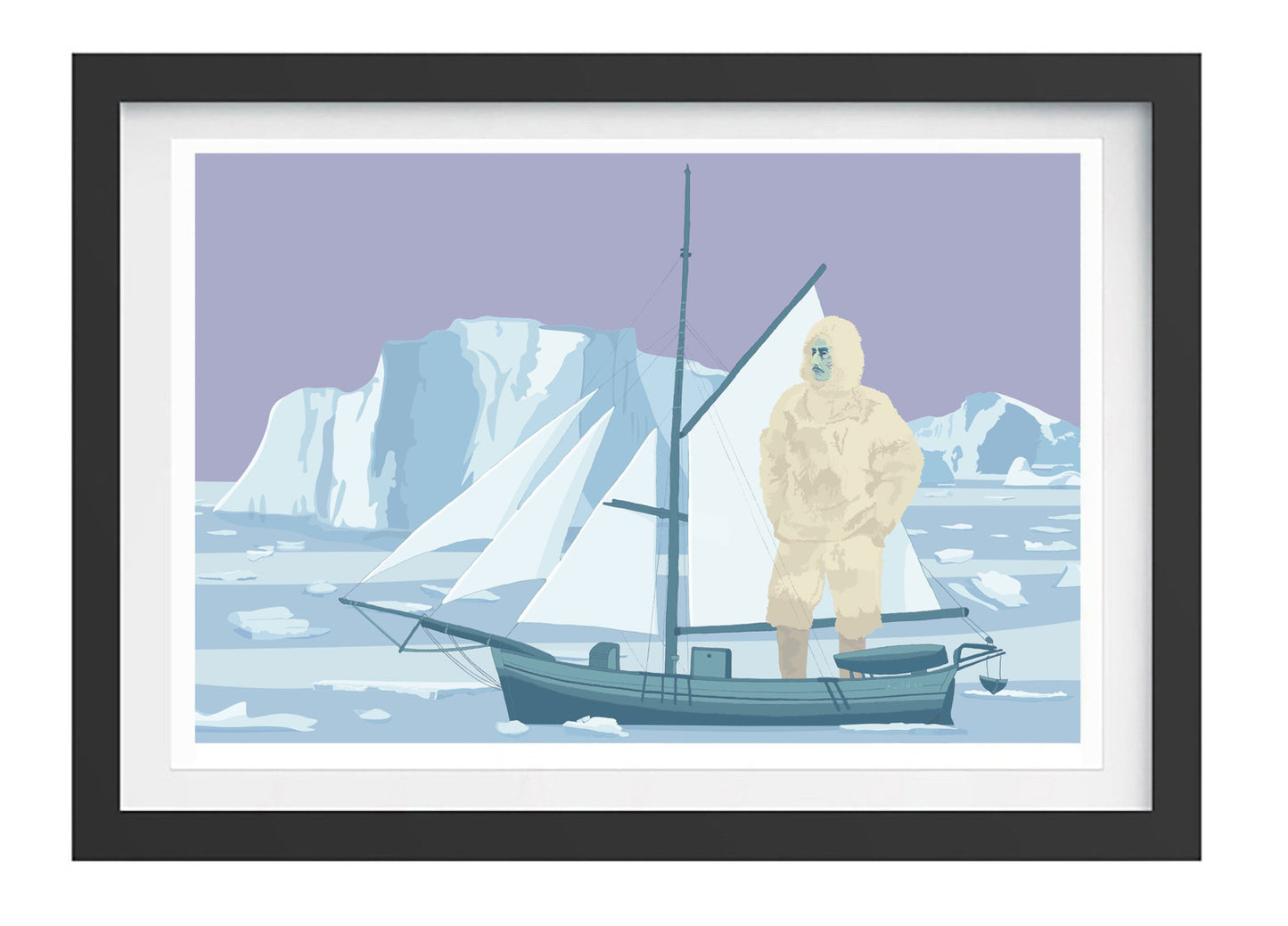 The polar ship Gjøa — GJØA