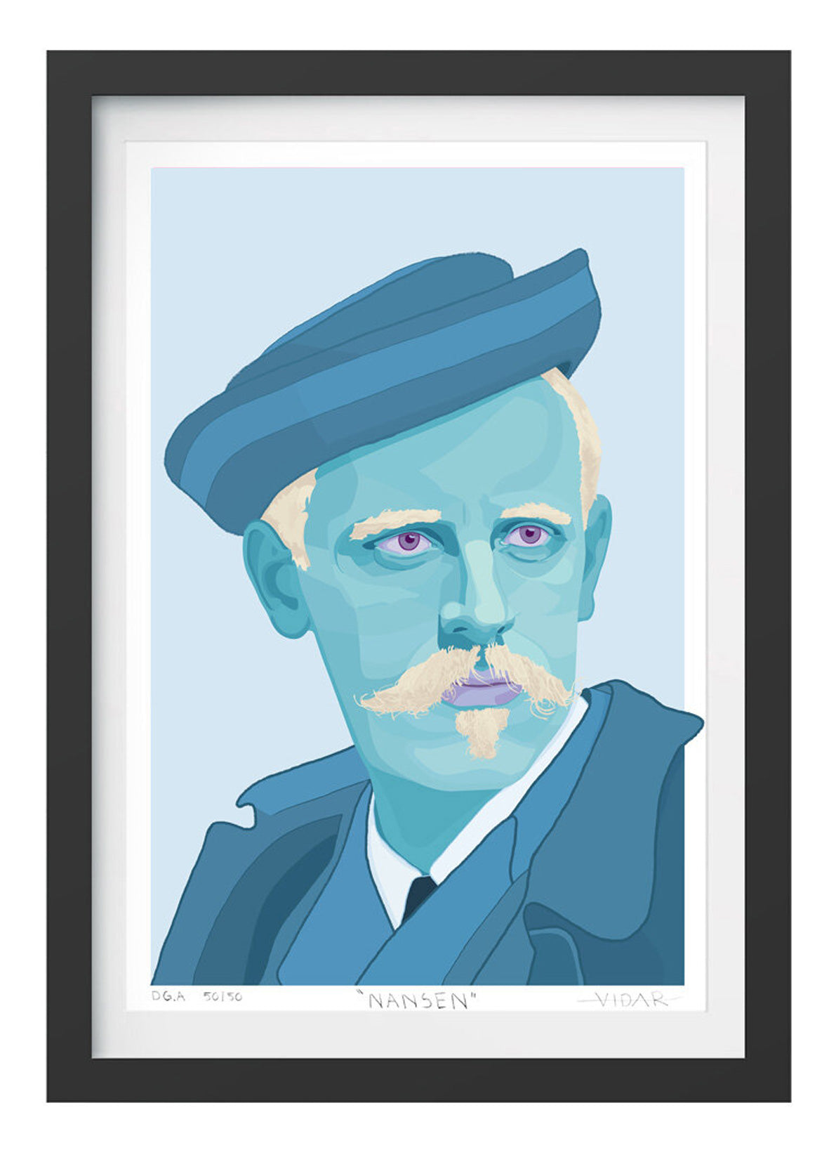 Portrait of Fridtjof Nansen — NANSEN