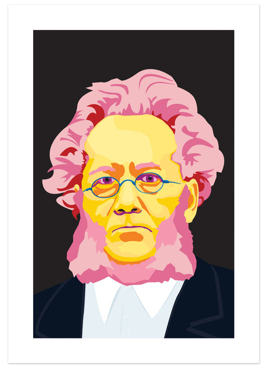 Portrait of Henrik Ibsen — IBSEN